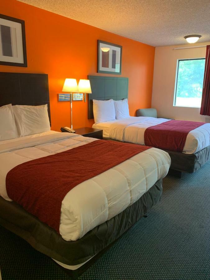 Americas Best Value Inn - Fredericksburg North Exterior foto